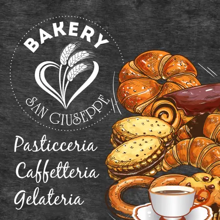 Bakery San Giuseppe Manfredonia Caffetteria pasticceria gelateria Manfredonia